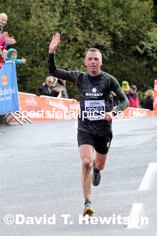 Kielder Marathon, 2021 Kielder Marathon and Half Marathon, Sunday, Octobr 3rd. Photo: David T. Hewitson/Sports for All Pics
